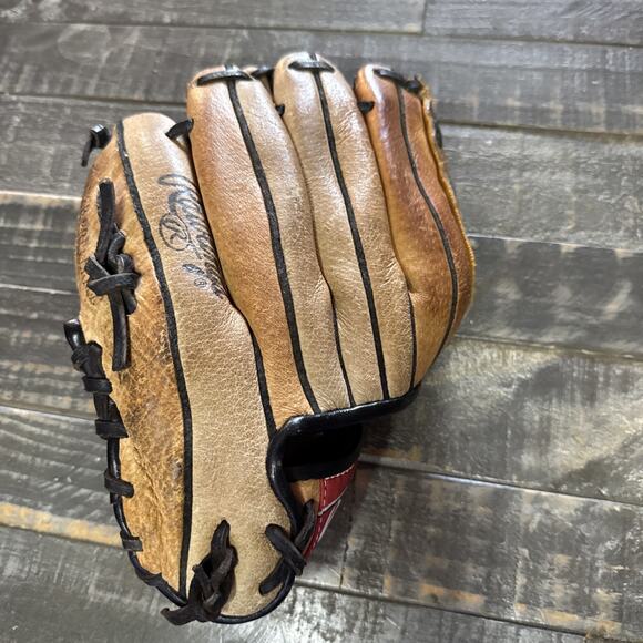 Rawlings RBG1050 Derek Jeter Baseball Glove 10.5" Right Hand Thrower RHT Brown - Picture 2 of 6